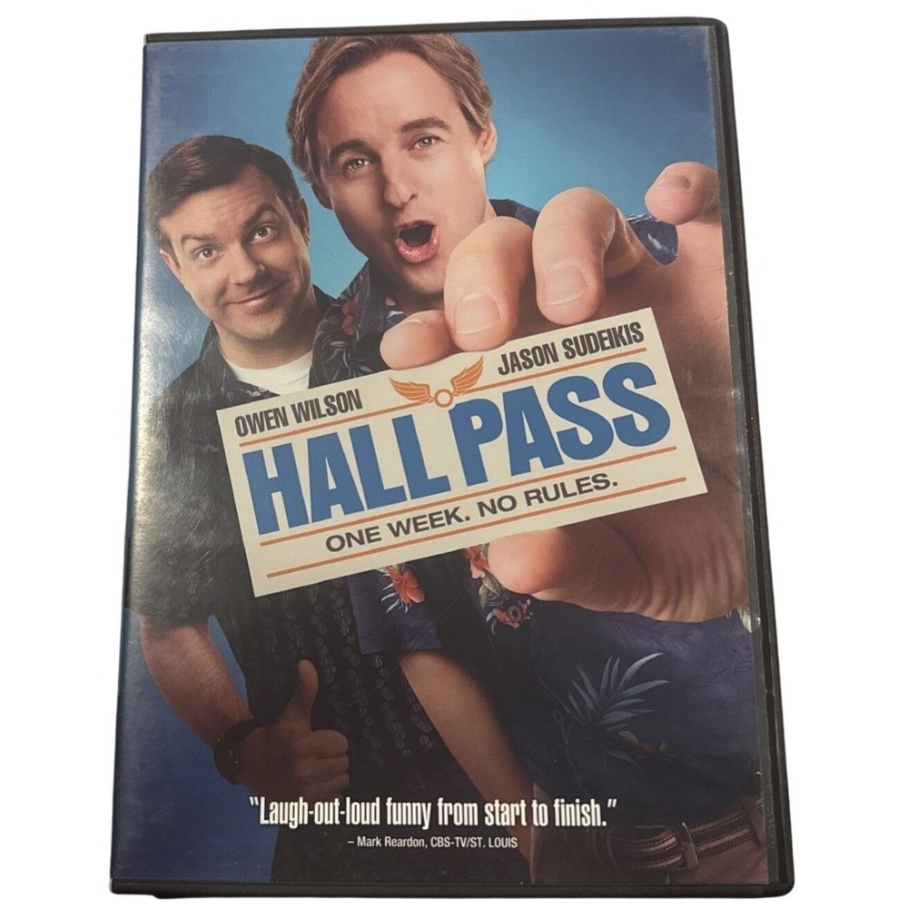Hall Pass (DVD, 2011) Owen Wilson, Jason Sudeikis